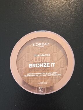 L'Oreal True Match Lumi Bronze It Bronzer - Light Beige